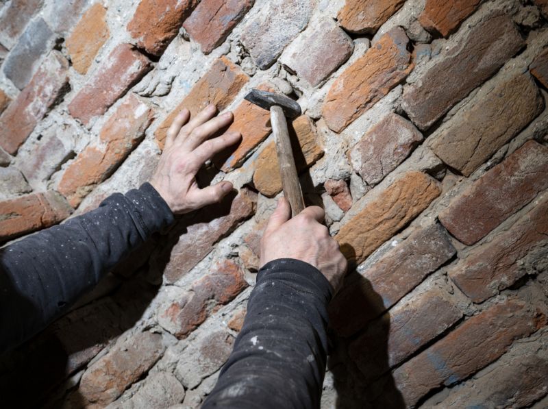 Broken Brick Repair