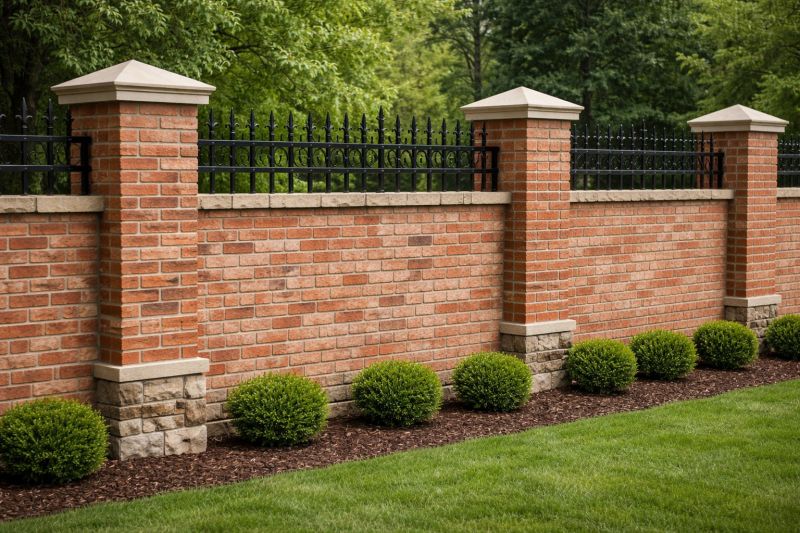 Brick Wall Installation in Fairfield County, CT