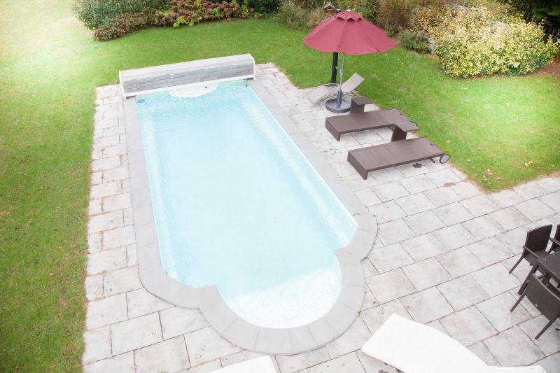 Poolside Hardscaping in Fairfield County, CT