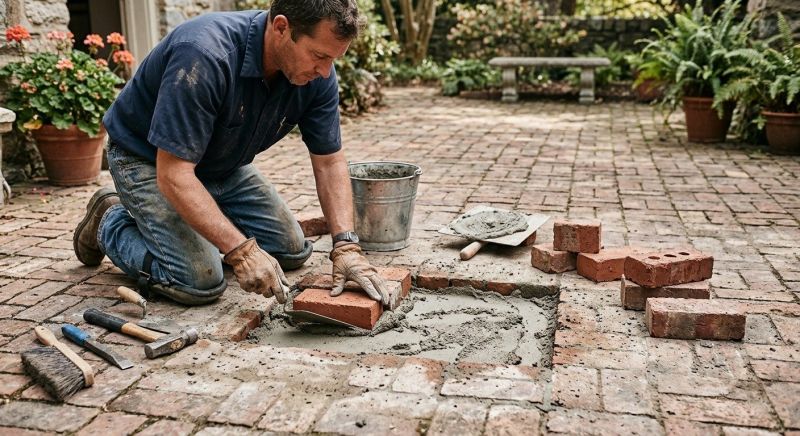 Brickwork Installation Service